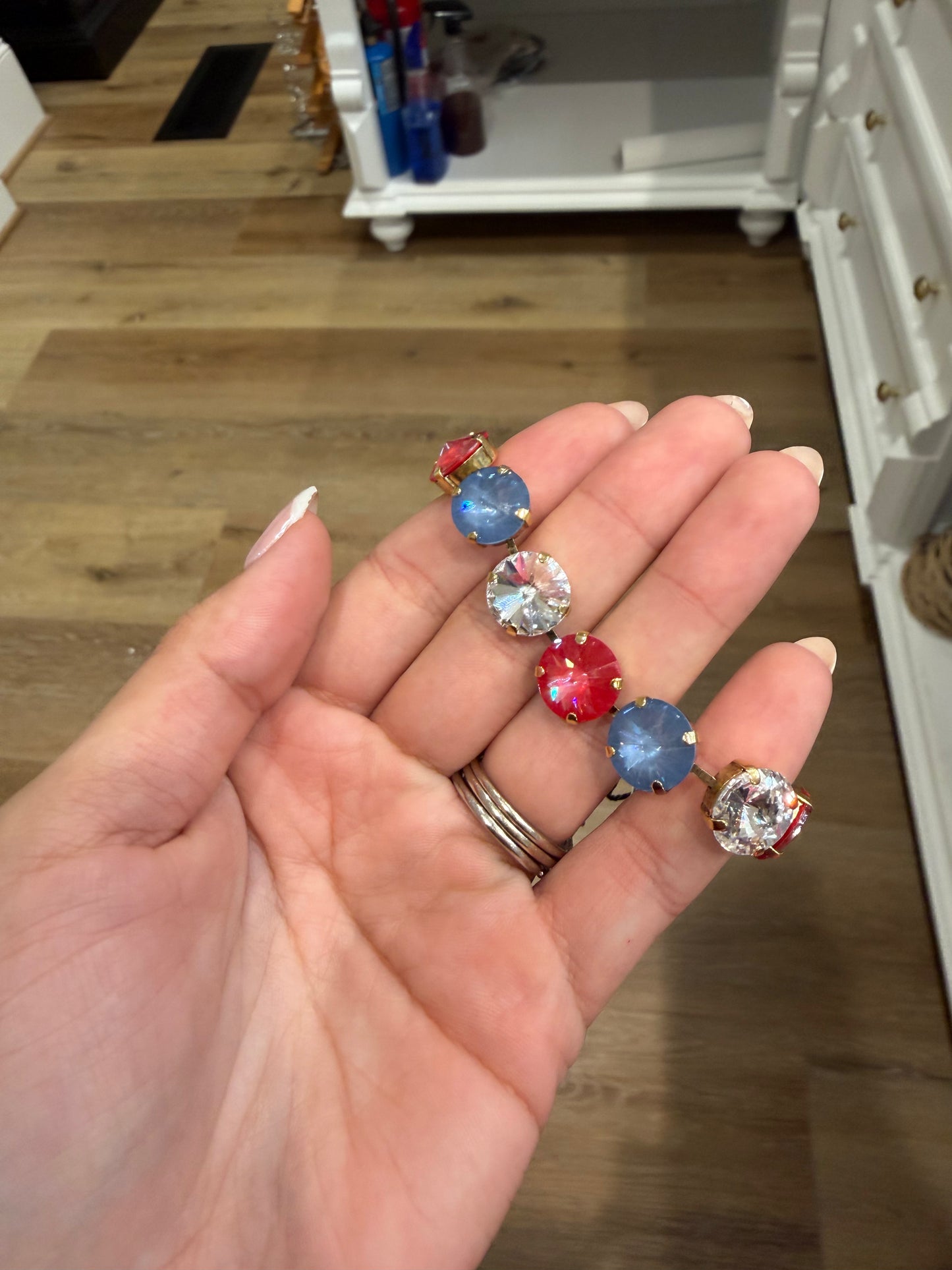 Tova Jewelry Croatia Bracelet- USA Edition