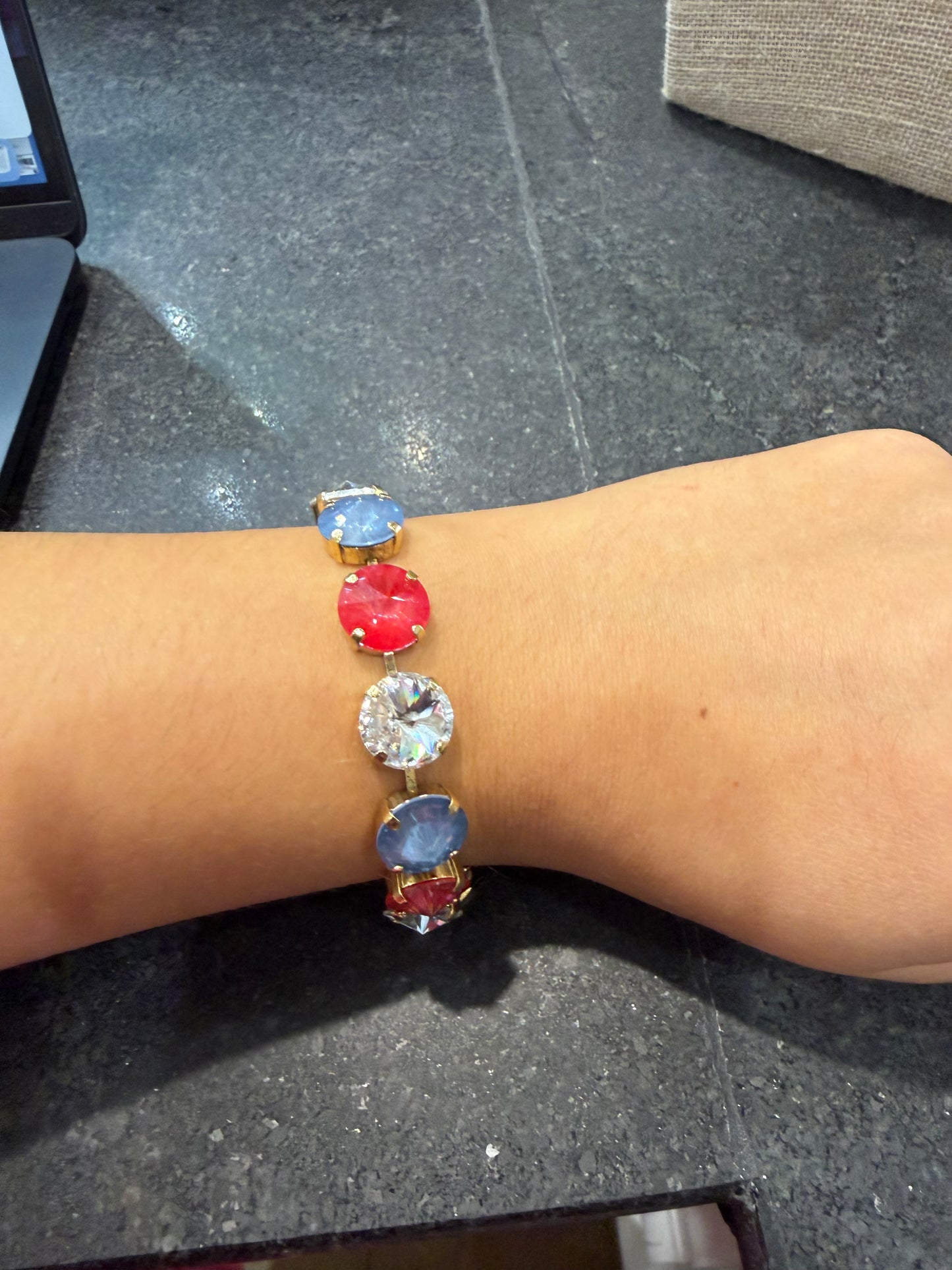 Tova Jewelry Croatia Bracelet- USA Edition