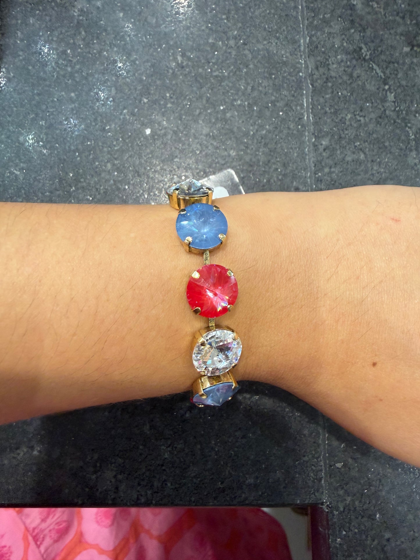 Tova Jewelry Croatia Bracelet- USA Edition