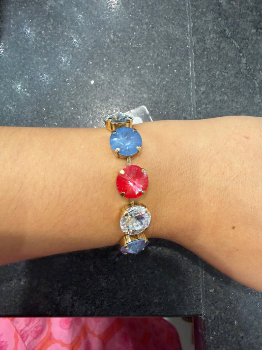 Tova Jewelry Croatia Bracelet- USA Edition