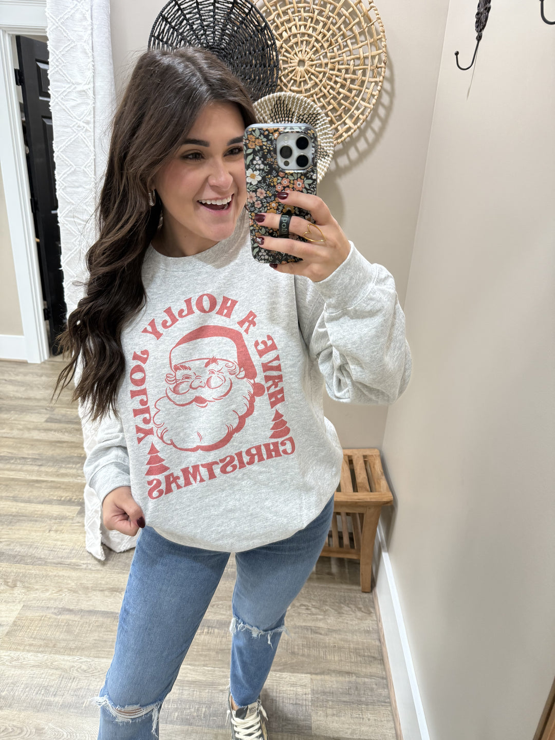 Holly Jolly Christmas Sweatshirt
