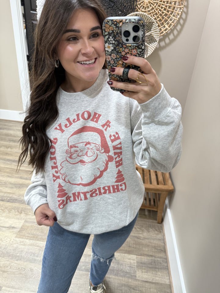 Holly Jolly Christmas Sweatshirt