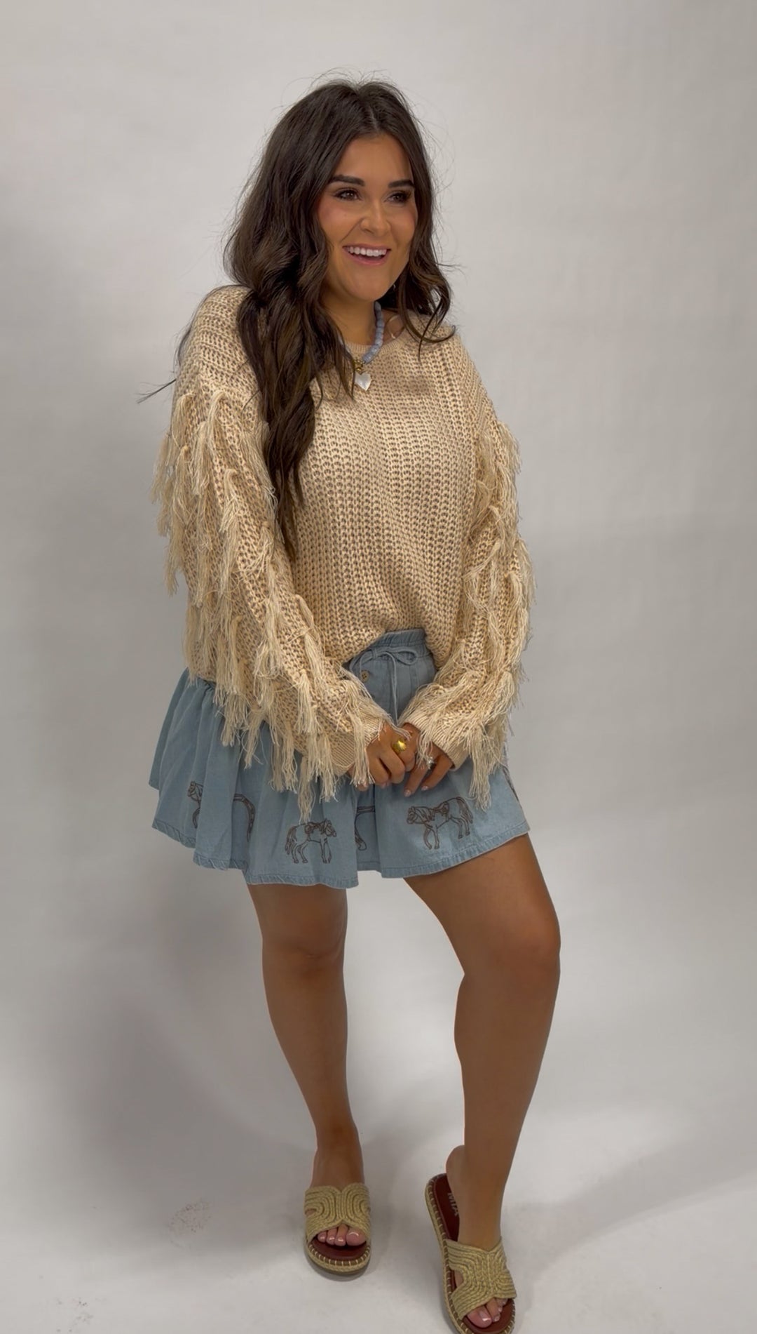 TIMELESS LOVE SWEATER
