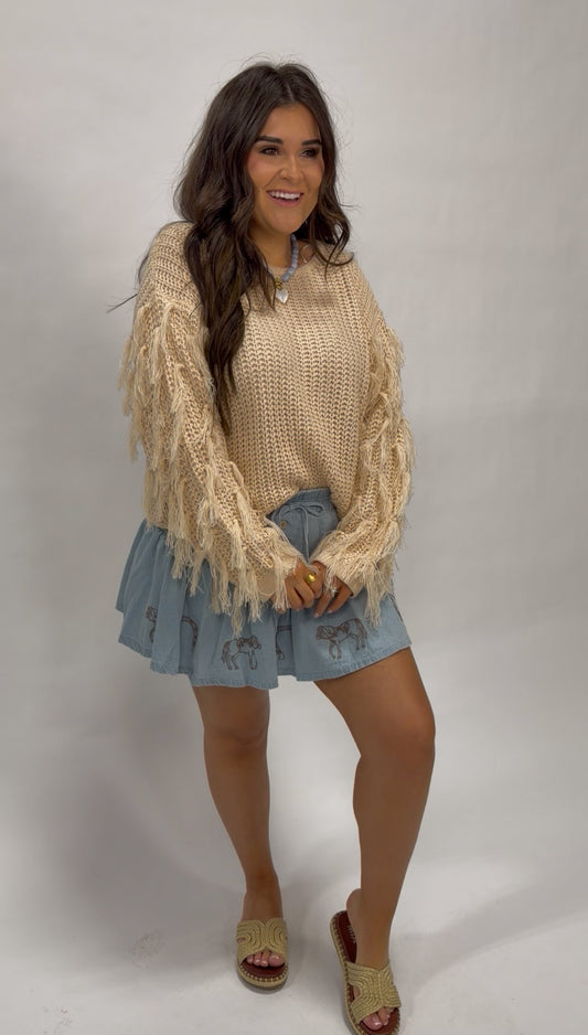 TIMELESS LOVE SWEATER