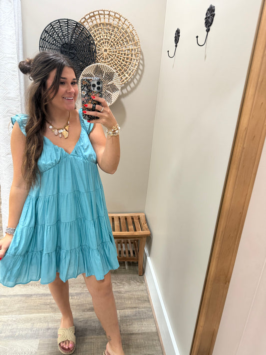 Chasing Sunshine Dress