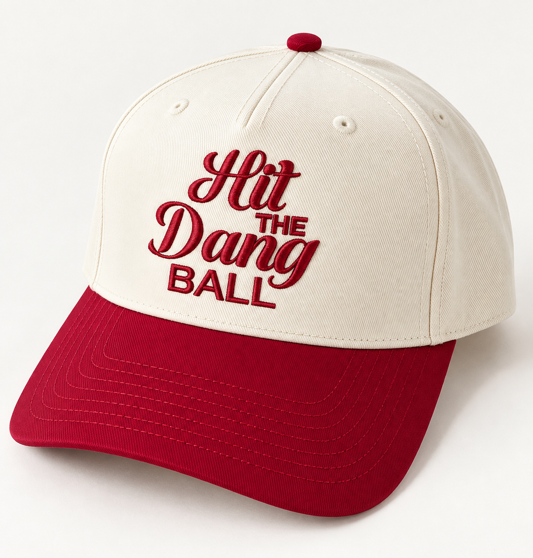 Custom RUN THE DANG BALL