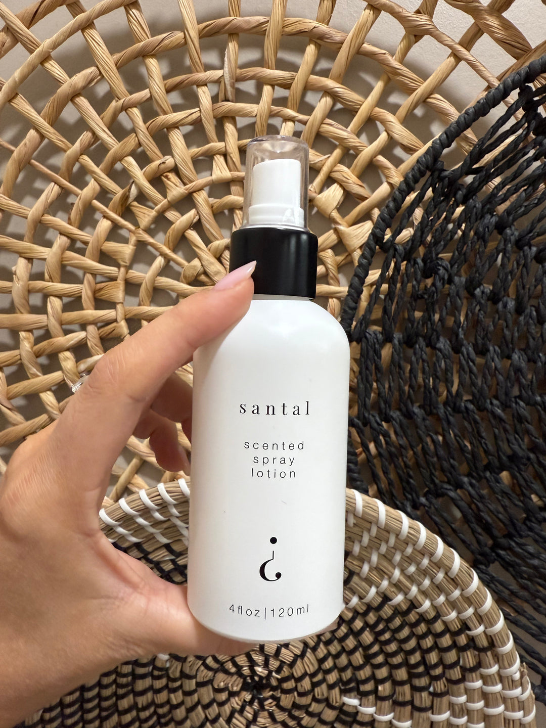 Santal Spray Lotion