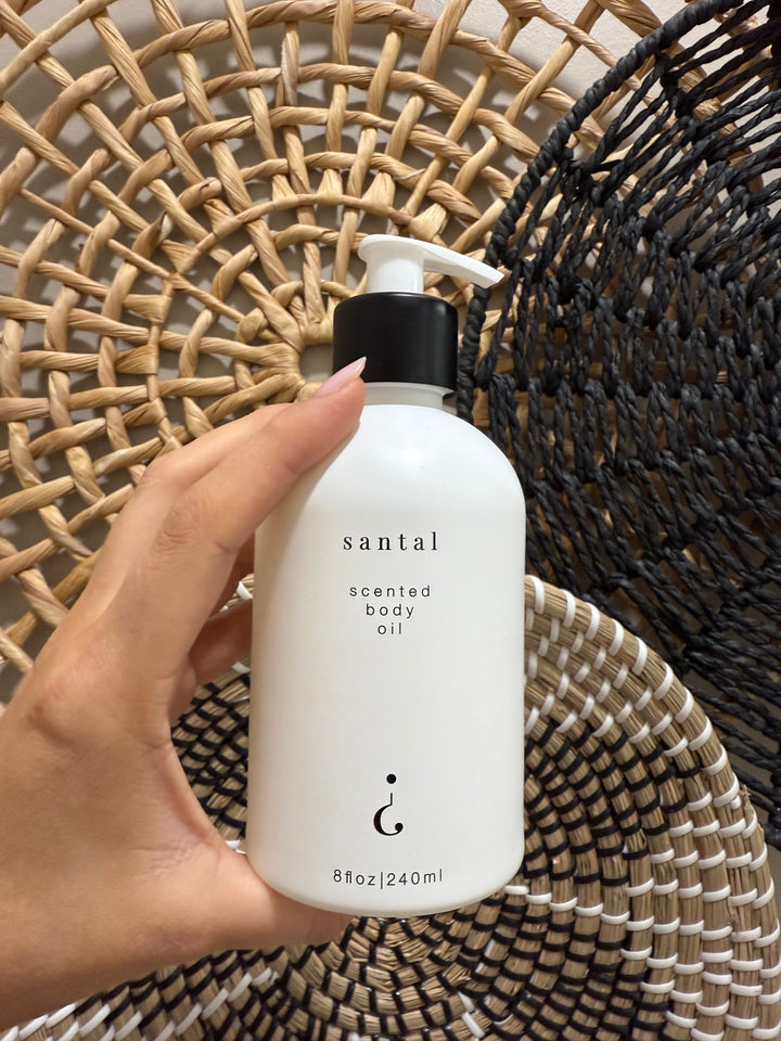 Santal Body Oil