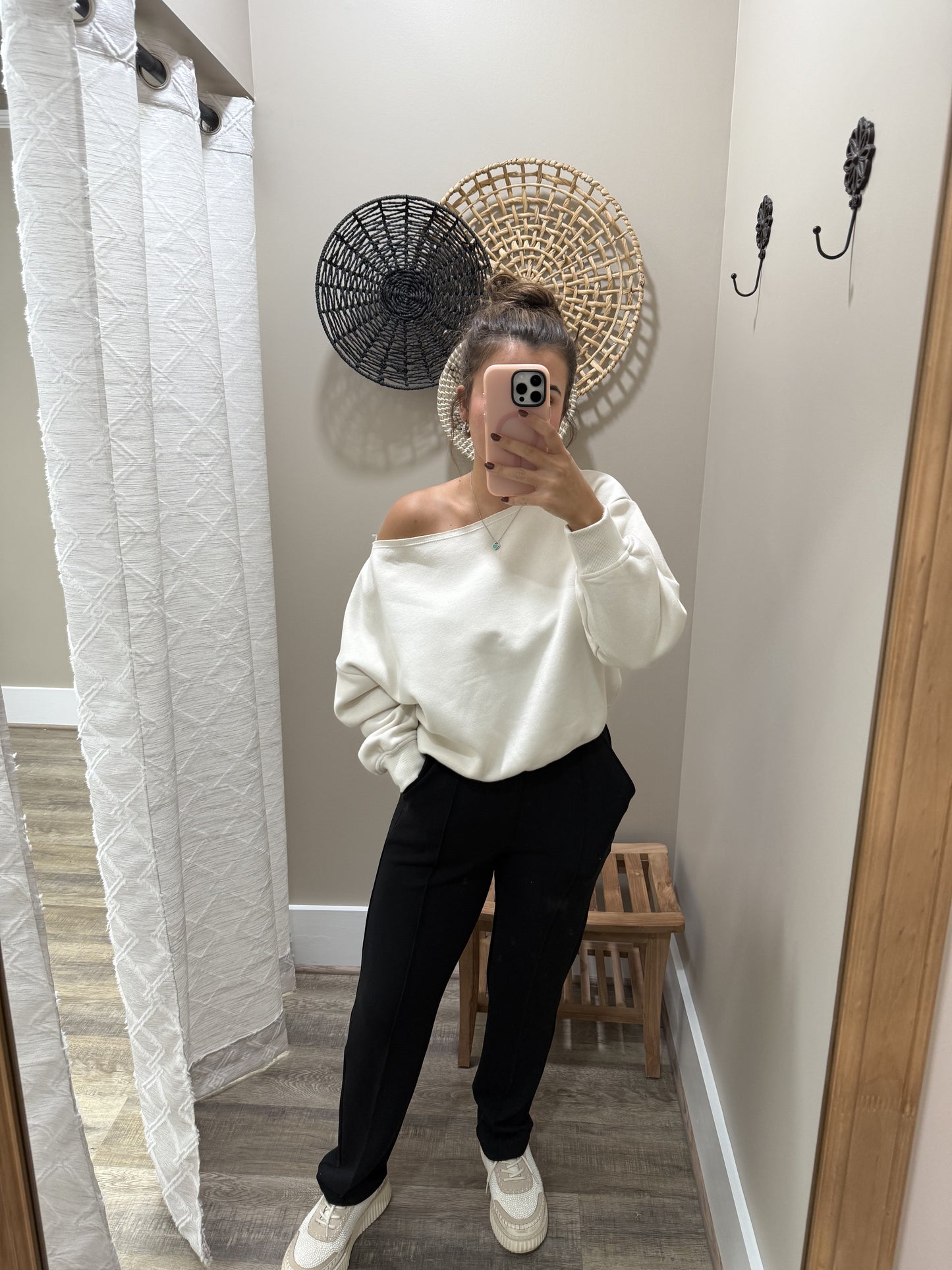 Day to Day Off Shoulder Top