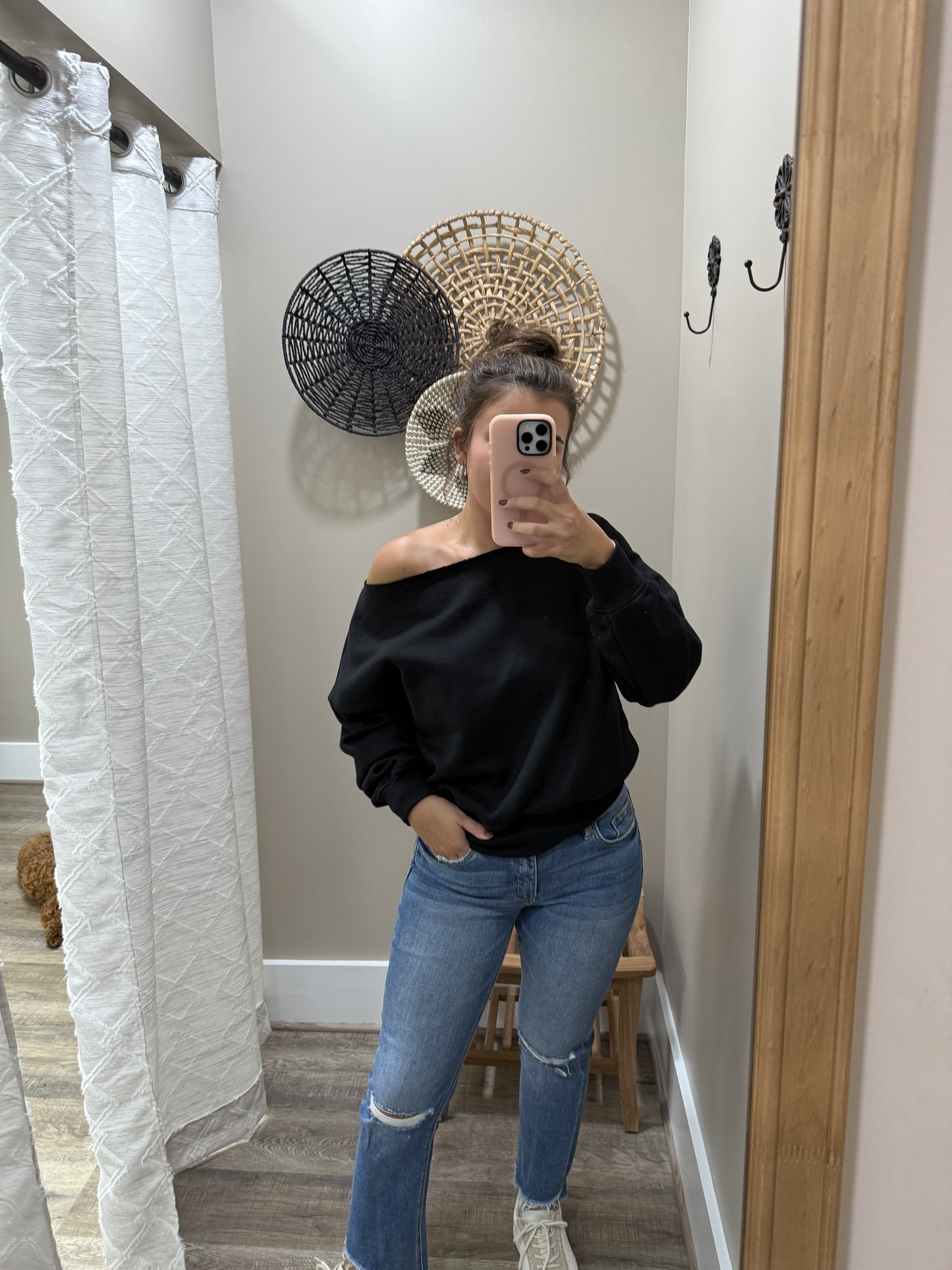 Day to Day Off Shoulder Top