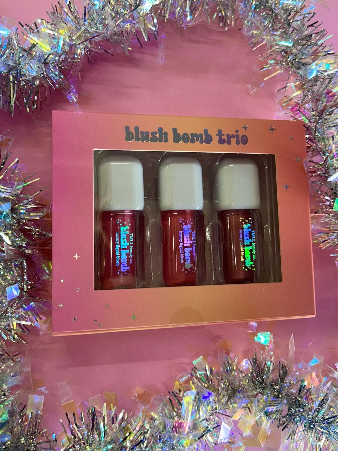 Blush Bom Trio