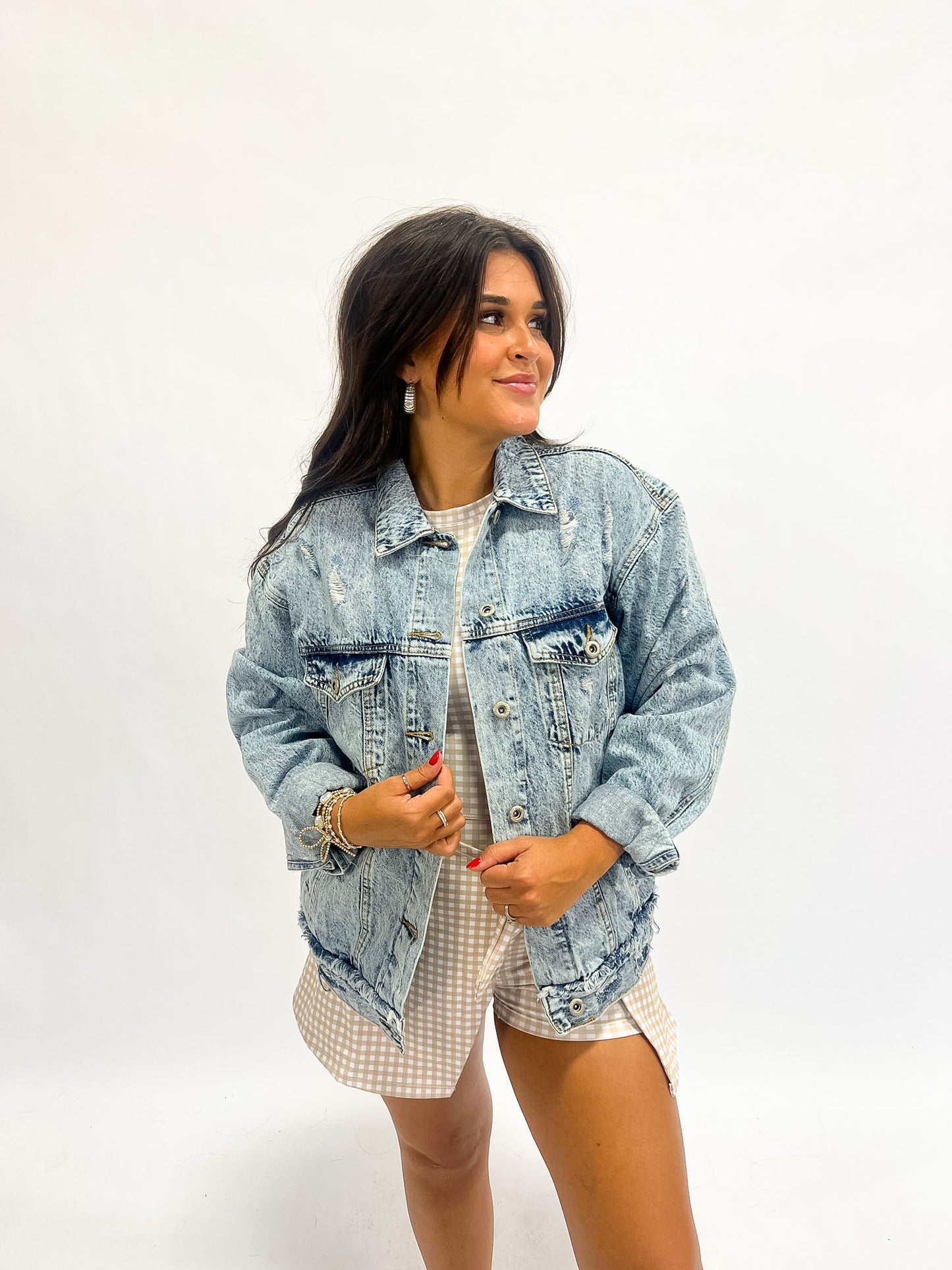 True Blue Denim Jacket
