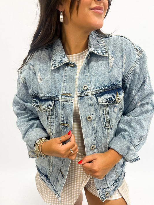 True Blue Denim Jacket