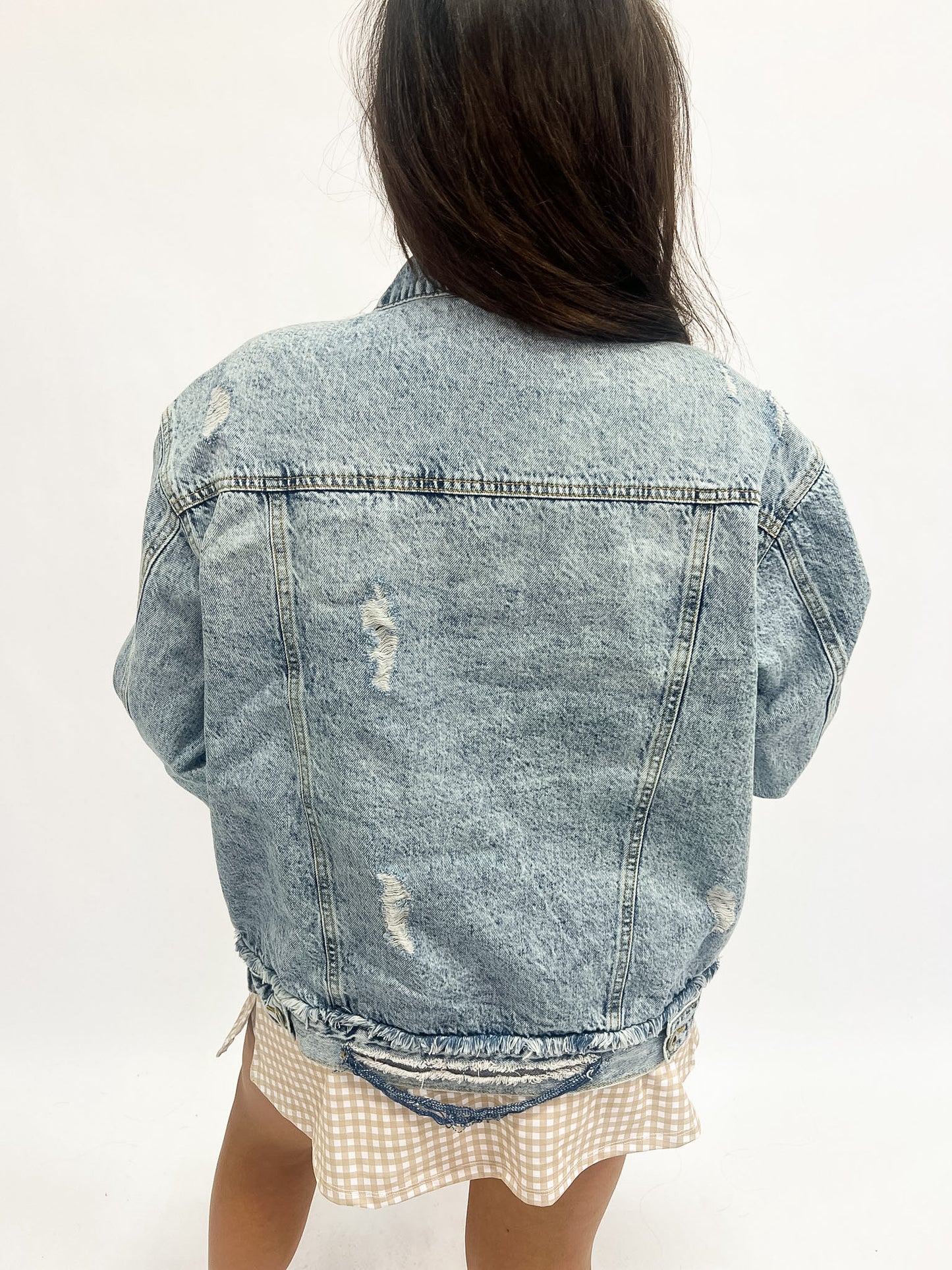 True Blue Denim Jacket