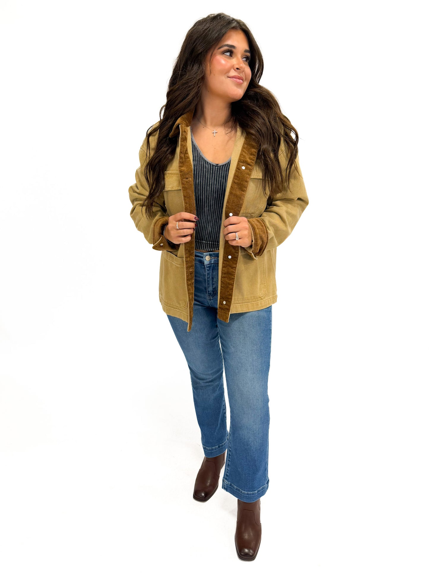 Corduroy Cutie Jacket