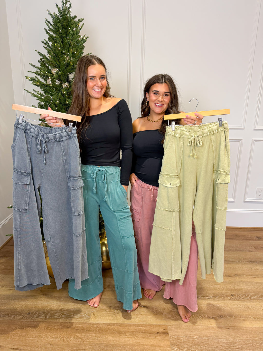 The Golden Hour Cargo Pants
