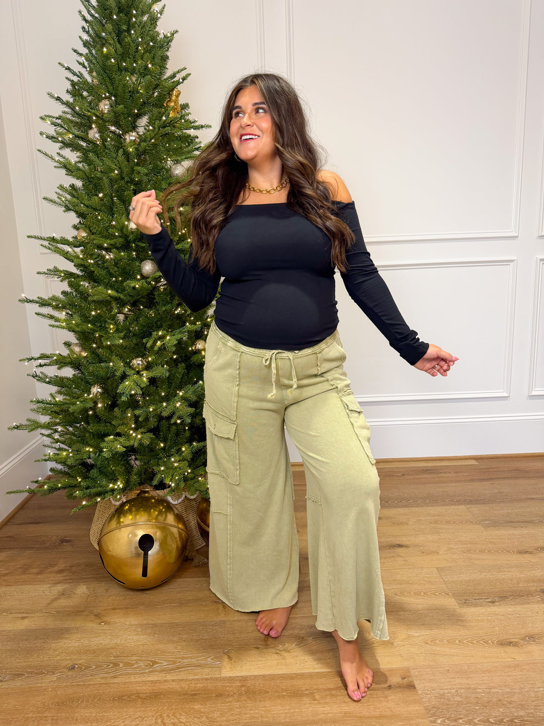 The Golden Hour Cargo Pants