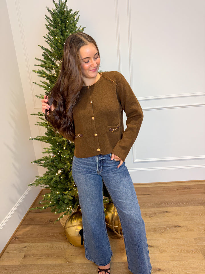 The Equestrian Charm Cardigan