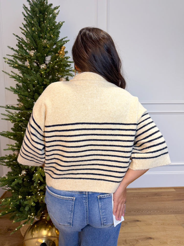The Cozy Classic Striped Sweater