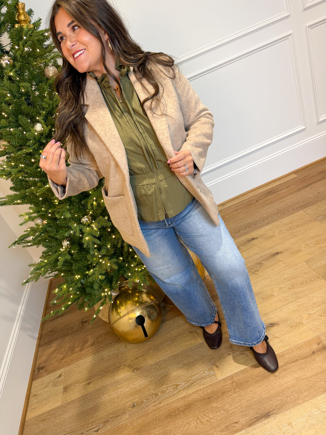Hutton Oversize Blazer Z Supply