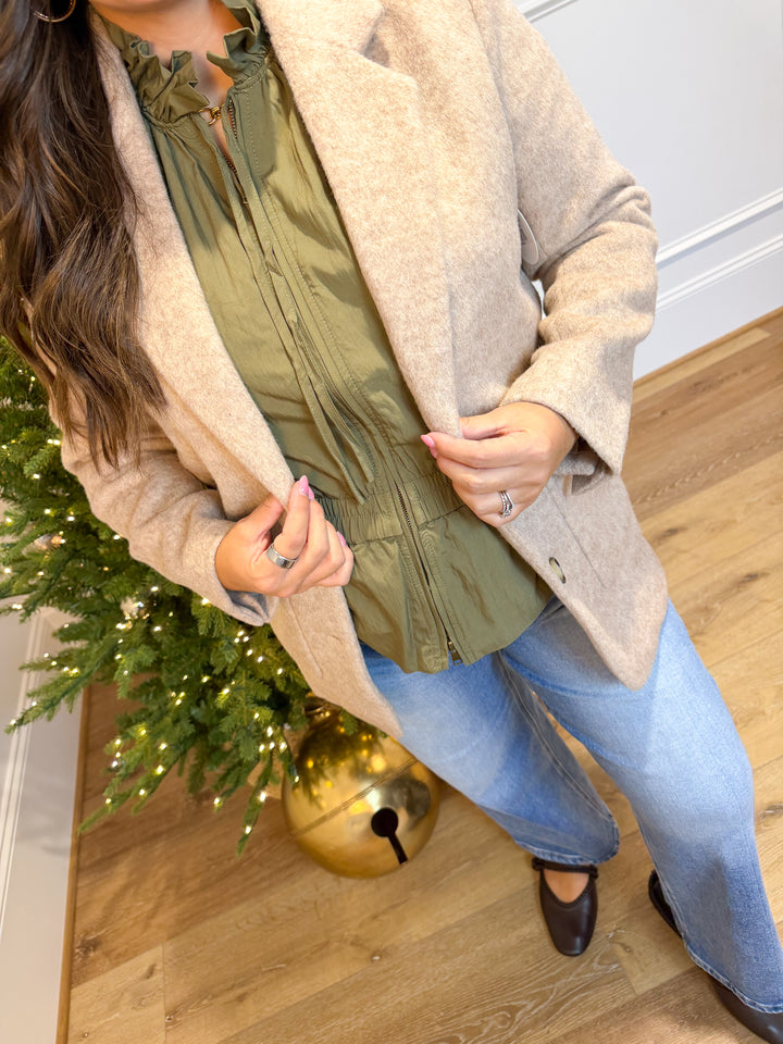 Hutton Oversize Blazer Z Supply