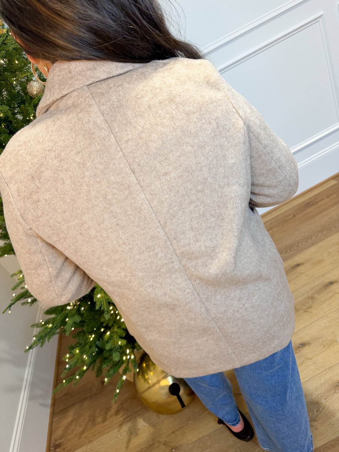 Hutton Oversize Blazer Z Supply