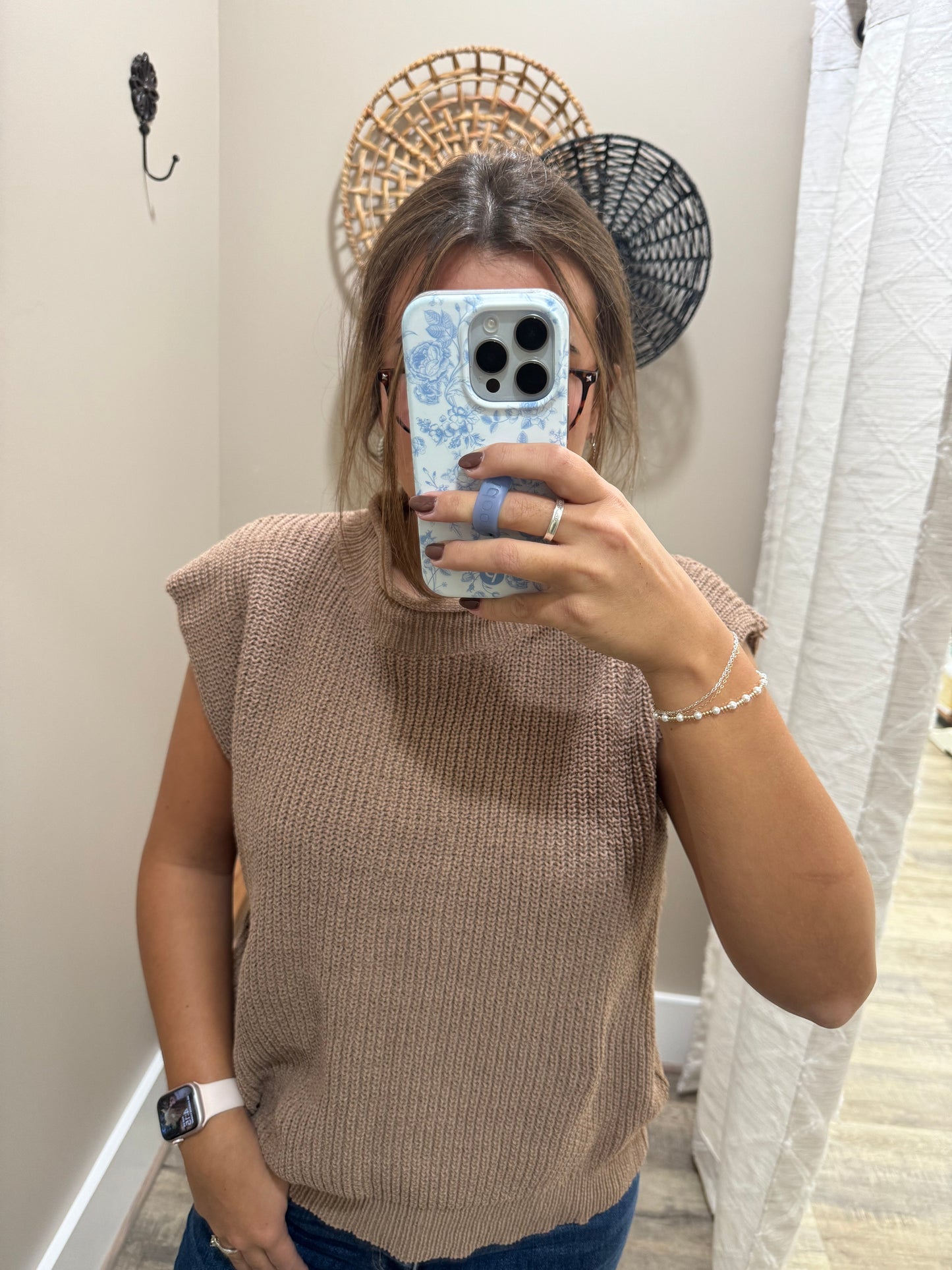 Quick Decision Sleeveless Sweater