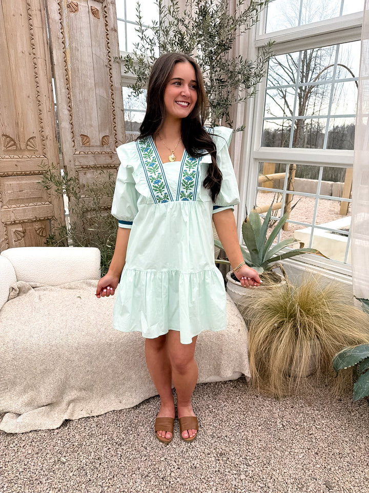 SWEET PEA DRESS
