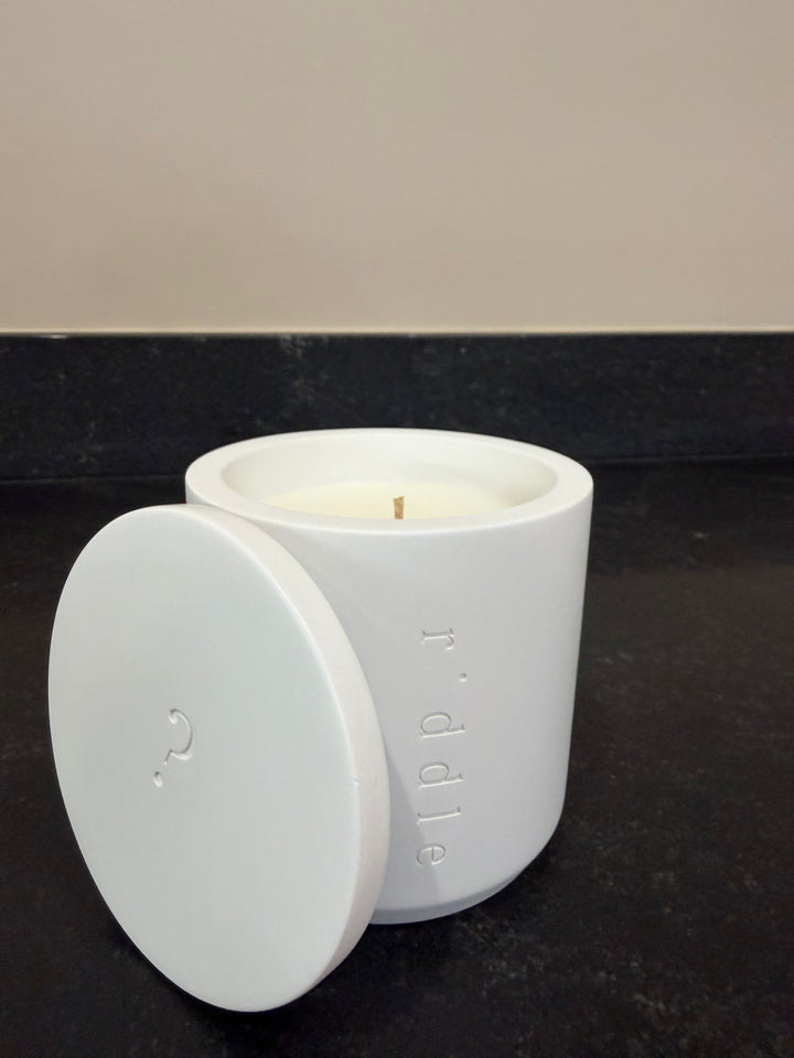 Riddle Oil - Luxe Concrete Original Candle