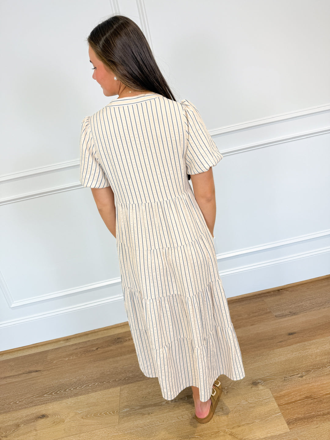 SHES STRIPED DRESS