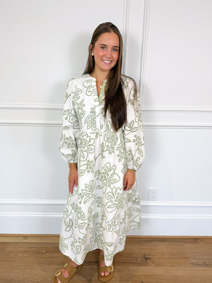 IN THE GARDEN DRESS