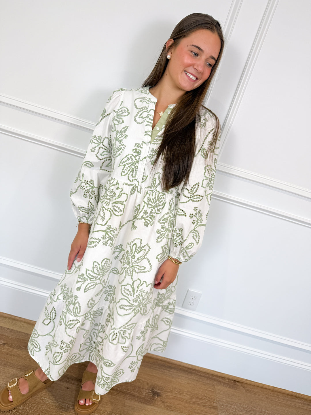 IN THE GARDEN DRESS
