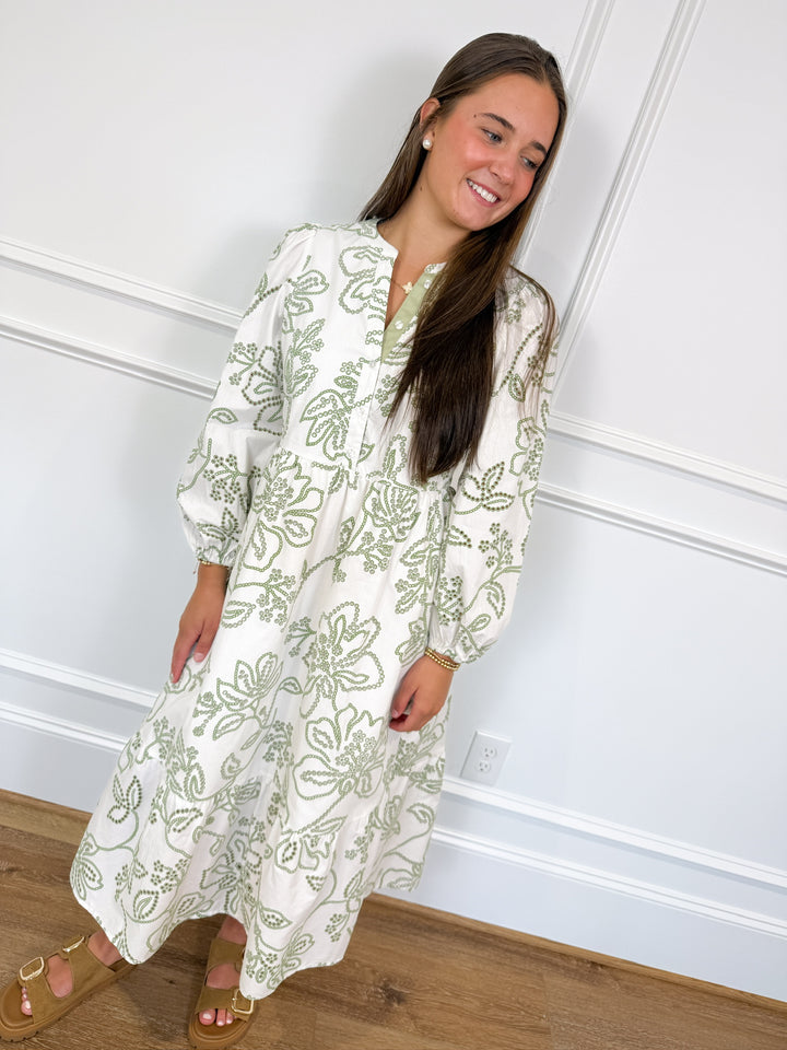 IN THE GARDEN DRESS
