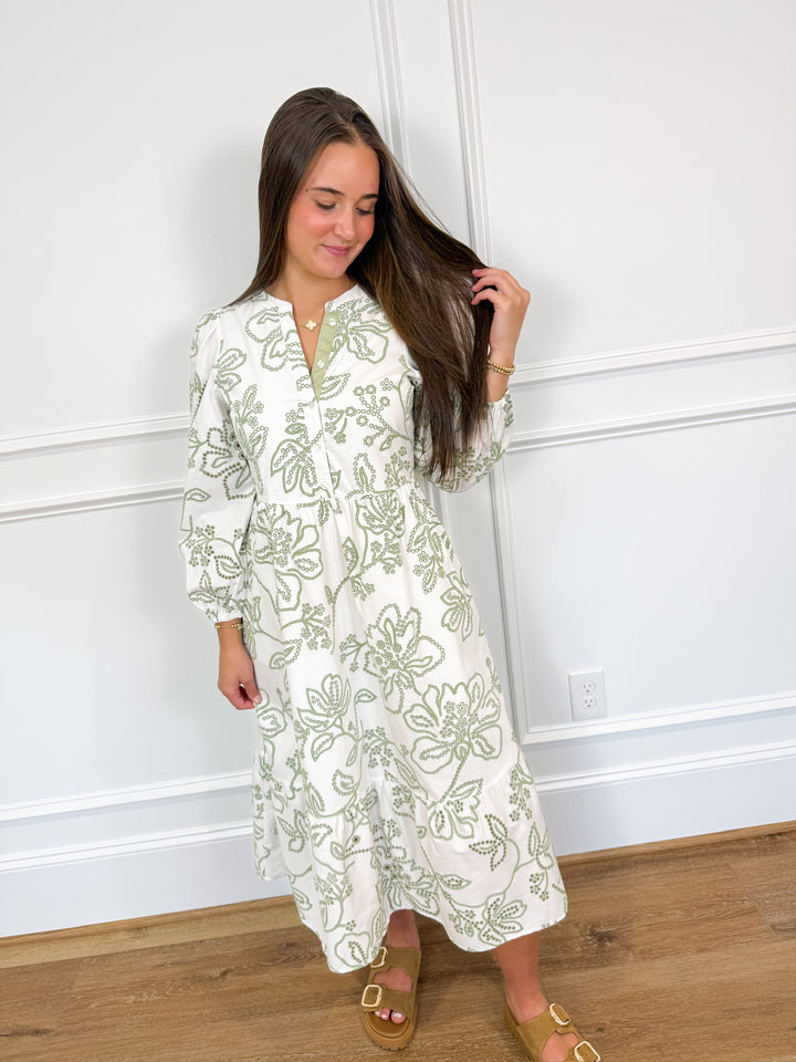 IN THE GARDEN DRESS