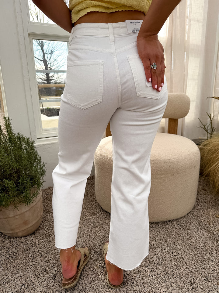 CANDID CLASS CROPPED WIDE LEG