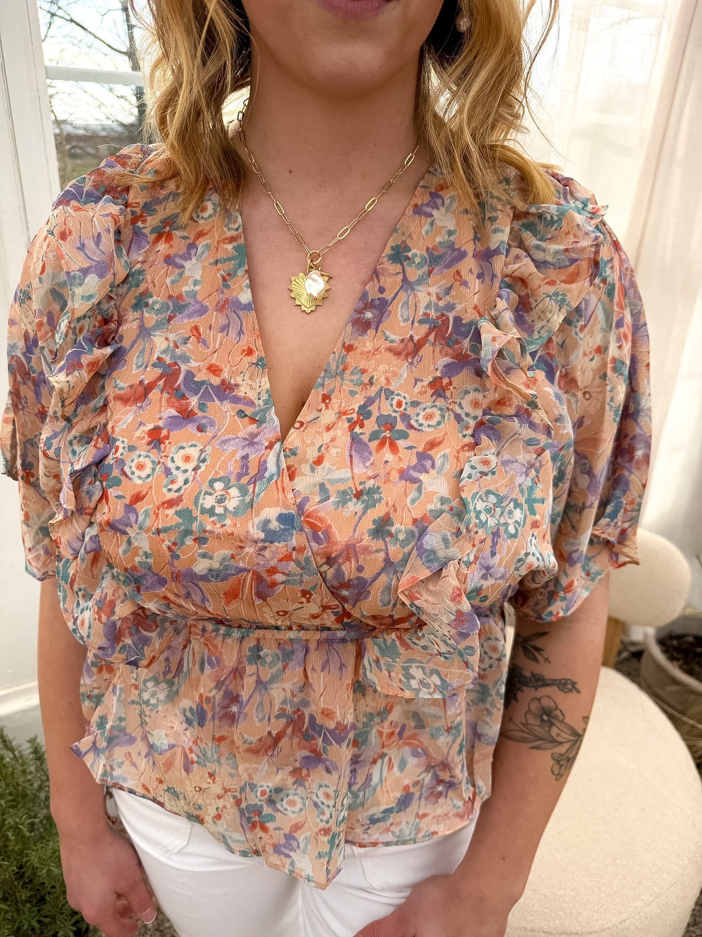 FLUTTER GAL TOP