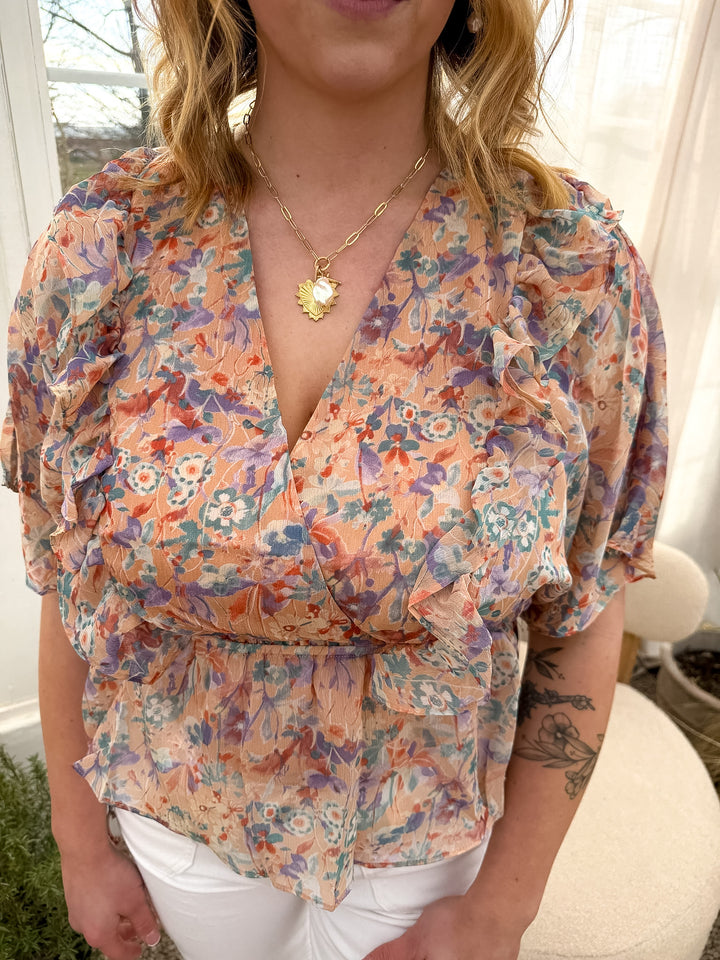 FLUTTER GAL TOP