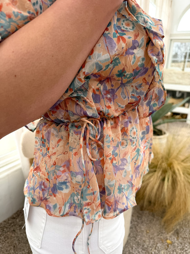 FLUTTER GAL TOP