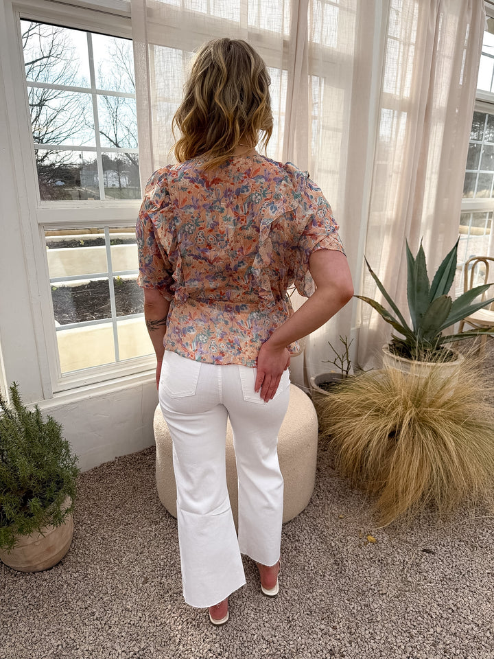 FLUTTER GAL TOP