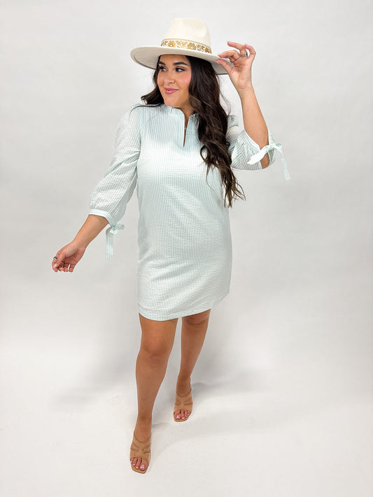 OYSTER ROAST DRESS