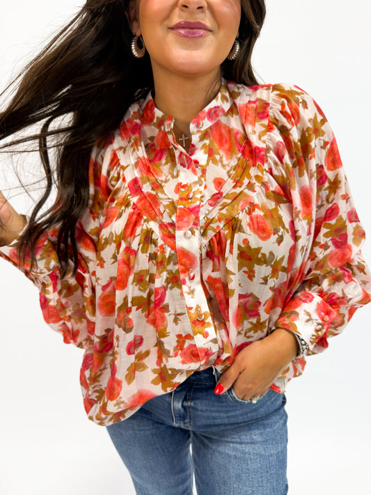 Blush & Bashful Blouse