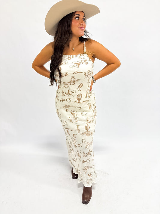 Queen of the Rodeo Dress