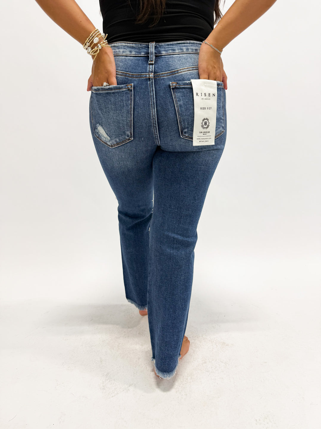 Cool Weather Crop Flare Jean