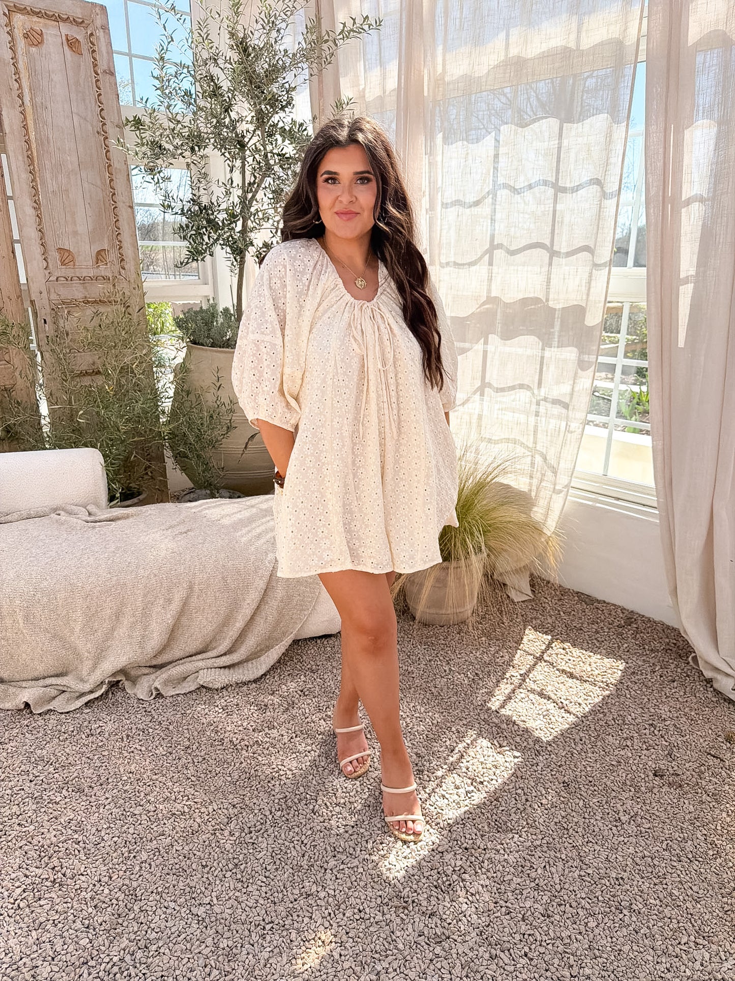 WALKING WITH GRACE ROMPER