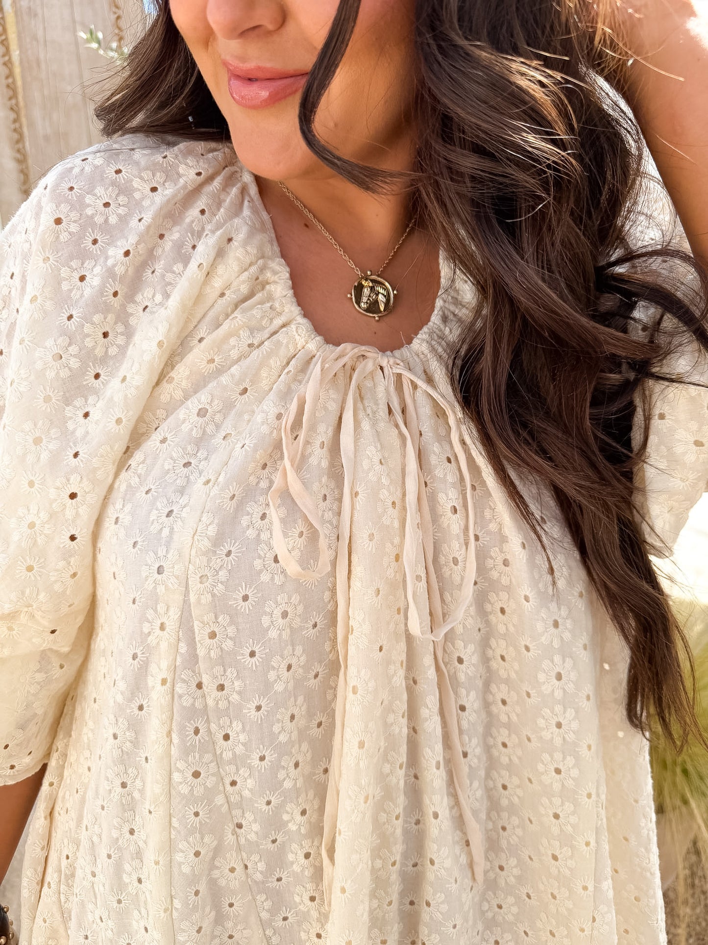 WALKING WITH GRACE ROMPER