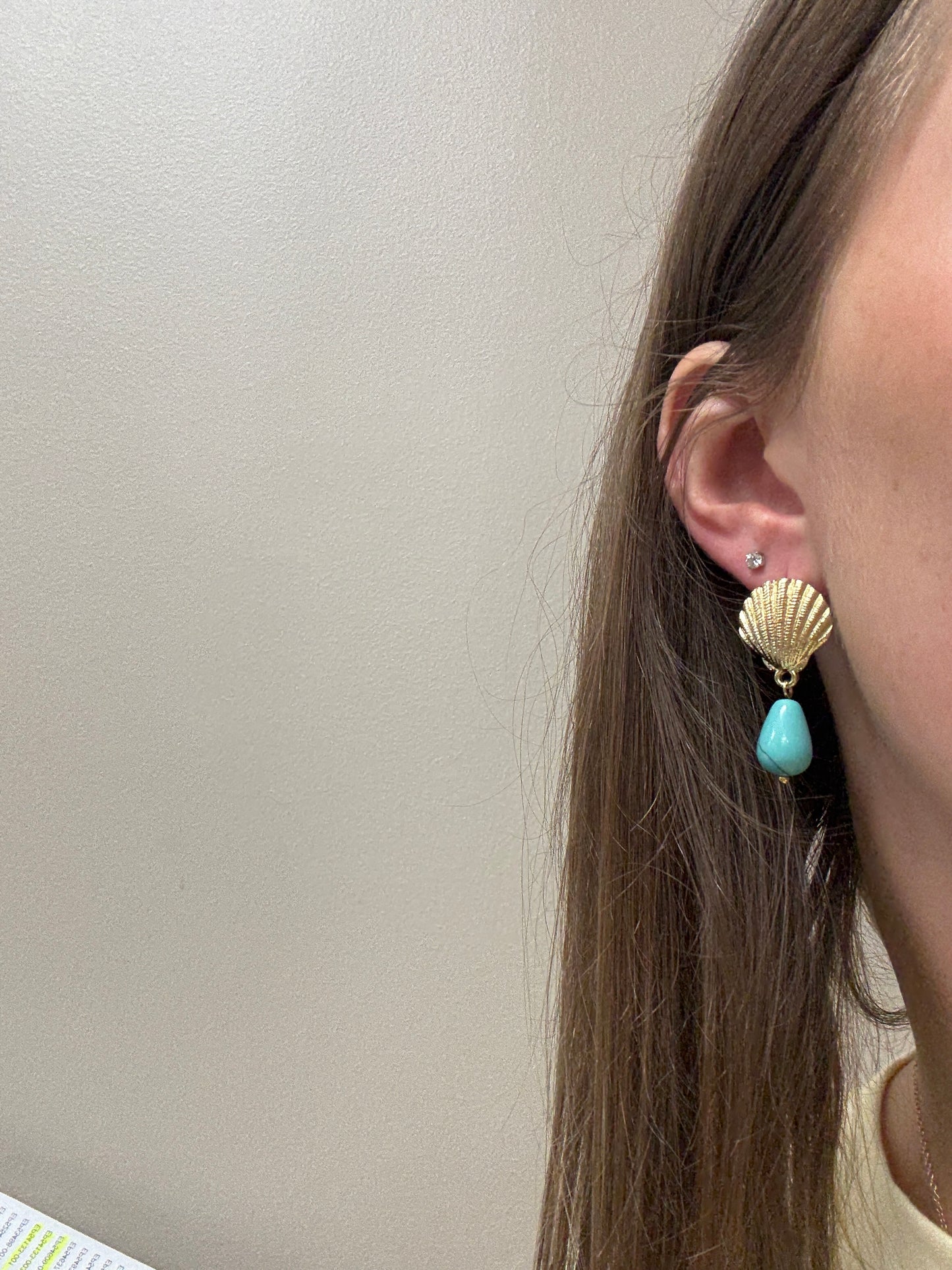 Sea Shell Teardrop