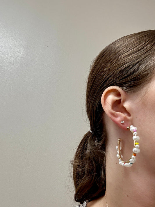 Pearl Candy Earrings