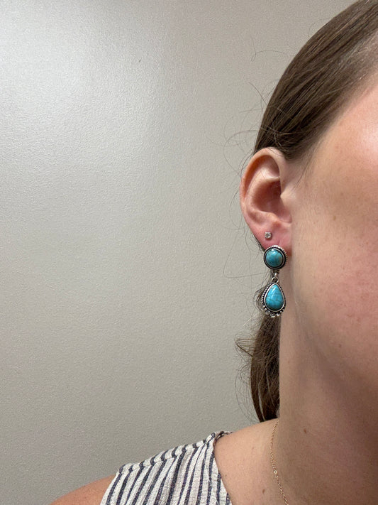 Teardrop Earring