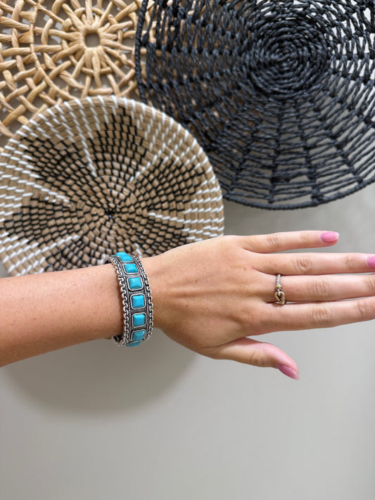 Western Bangle Bracelet