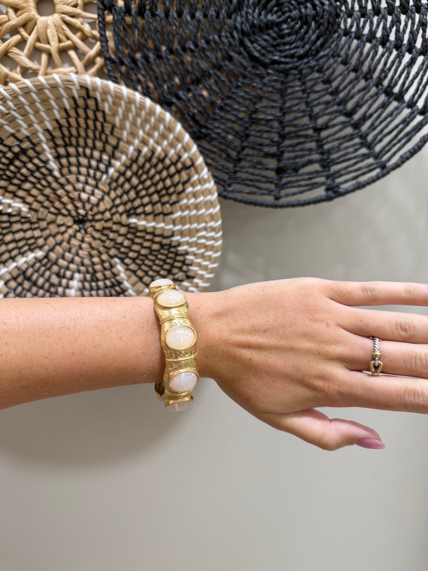Vintage Stone Bracelet